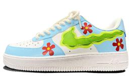 Nike: Синие кроссовки  Air Force 1