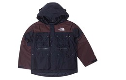 The North Face: Голубая куртка 