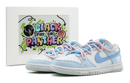 Nike: Голубые кроссовки  Dunk