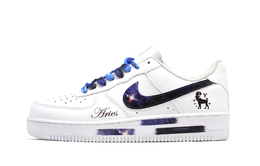 Nike: Белые кроссовки  Air Force 1