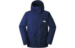 The North Face: Голубая куртка 