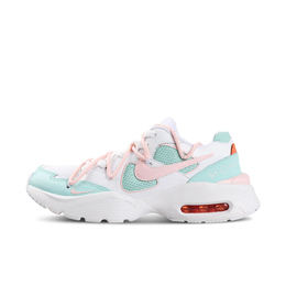 Nike: Зелёные кроссовки  Air Max