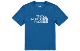 The North Face: Голубая футболка 