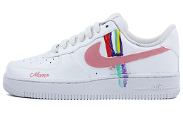 Nike: Белые кроссовки  Air Force 1