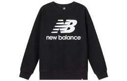 New Balance: Чёрная толстовка 