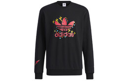 Adidas Originals: Чёрная толстовка 