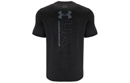 Under Armour: Чёрная футболка 