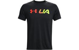 Under Armour: Чёрная футболка 