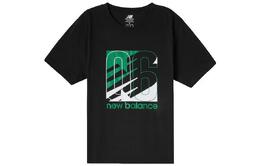 New Balance: Чёрная футболка 