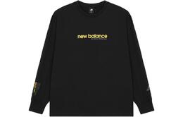 New Balance: Чёрная футболка 