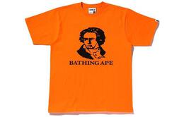 A BATHING APE: Чёрная футболка 