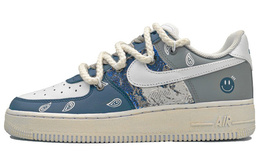 Nike: Серые кроссовки  Air Force 1