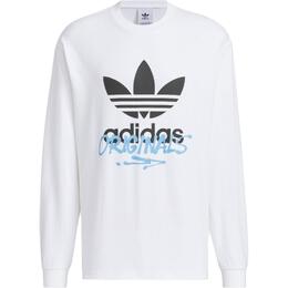 Adidas Originals: Белая футболка 