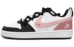 Nike: Чёрные кроссовки  Court