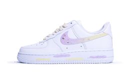 Nike: Жёлтые кроссовки  Air Force 1