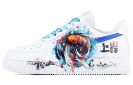 Nike: Красные кроссовки  Air Force 1