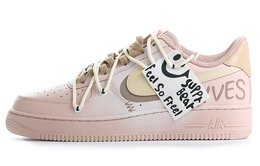 Nike: Жёлтые кроссовки  Air Force 1