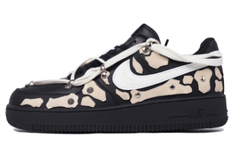 Nike: Чёрные кроссовки  Air Force 1