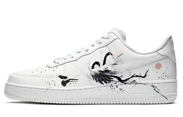 Nike: Белые кроссовки  Air Force 1