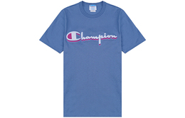 Champion: Голубая футболка 