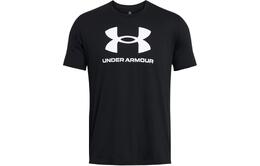 Under Armour: Чёрная футболка 