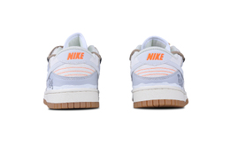 Nike: Белые кроссовки  Dunk