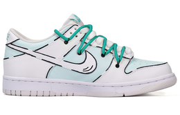 Nike: Белые кроссовки  Dunk