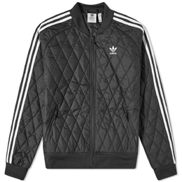 Adidas Originals: Чёрная куртка 