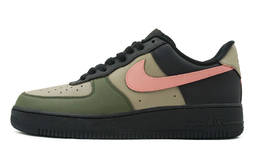 Nike: Зелёные кроссовки  Air Force 1