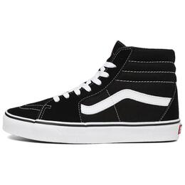 Vans: Чёрные кроссовки  Sk8-Hi