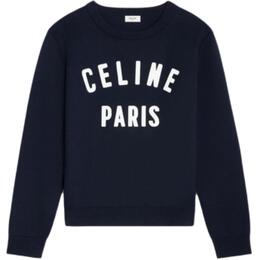 CELINE: Синяя толстовка 