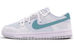 Nike: Белые кроссовки  Dunk