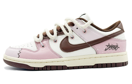 Nike: Розовые кроссовки  Dunk