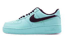 Nike: Голубые кроссовки  Air Force 1