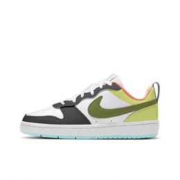 Nike: Чёрные кроссовки  Court