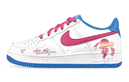 Nike: Белые кроссовки  Air Force 1