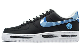 Nike: Чёрные кроссовки  Air Force 1