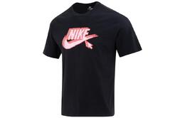 Nike: Чёрная футболка 