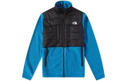 The North Face: Синяя куртка 