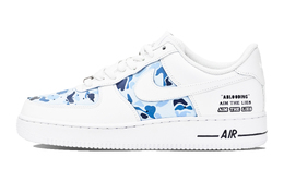 Nike: Белые кроссовки  Air Force 1