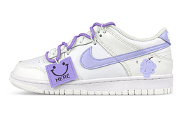 Nike: Белые кроссовки  Dunk