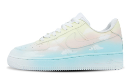 Nike: Синие кроссовки  Air Force 1