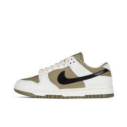 Nike: Зелёные кроссовки  Dunk