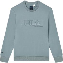 Fila: Голубая толстовка 