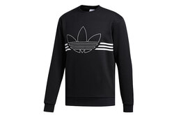 Adidas Originals: Чёрная толстовка 