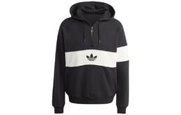 Adidas Originals: Чёрная толстовка 