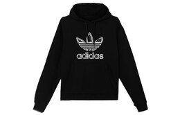 Adidas Originals: Чёрная толстовка 