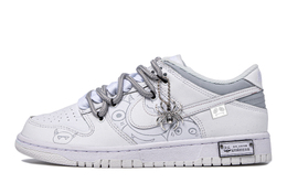 Nike: Чёрные кроссовки  Dunk