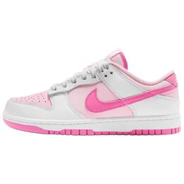 Nike: Розовые кроссовки  Dunk Low