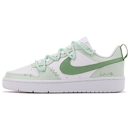Nike: Зелёные кроссовки  Court